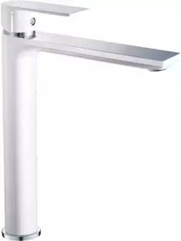 Смеситель для раковины «Haiba» HB11505-8 белый/хром