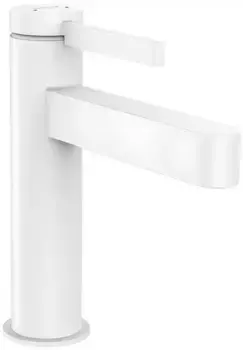 Смеситель для раковины «Hansgrohe» Finoris 76020700 с донным клапаном белый матовый