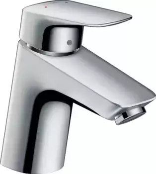 Смеситель для раковины «Hansgrohe» Logis 71071000 хром