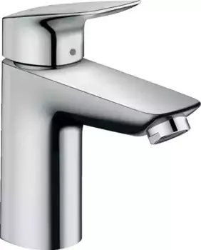 Смеситель для раковины «Hansgrohe» Logis 71100000 с донным клапаном хром