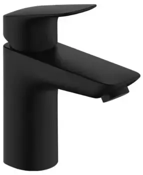 Смеситель для раковины «Hansgrohe» Logis 71101670 чёрный матовый