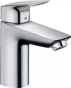 Смеситель для раковины «Hansgrohe» Logis 71102000 с донным клапаном хром