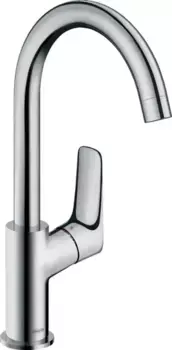 Смеситель для раковины «Hansgrohe» Logis 71131000 хром