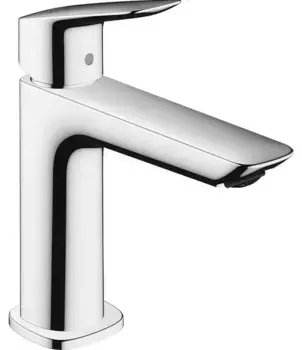 Смеситель для раковины «Hansgrohe» Logis 71251000 с донным клапаном хром