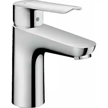 Смеситель для раковины «Hansgrohe» Logis E 71161000 с донным клапаном хром