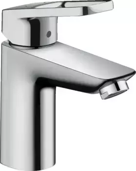 Смеситель для раковины «Hansgrohe» Logis Loop 71151000 с донным клапаном хром