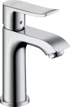 Смеситель для раковины «Hansgrohe» Metris 31088000 с донным клапаном хром