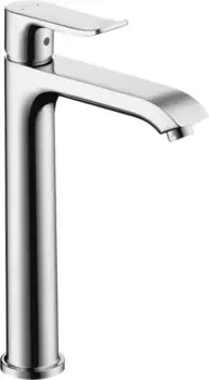 Смеситель для раковины «Hansgrohe» Metris 31185000 хром
