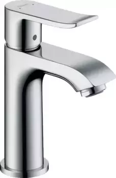 Смеситель для раковины «Hansgrohe» Metris 31186000 хром