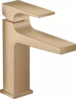 Смеситель для раковины «Hansgrohe» Metropol 32507140 с донным клапаном шлифованная бронза