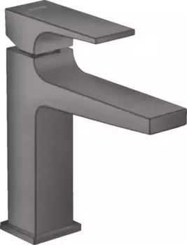 Смеситель для раковины «Hansgrohe» Metropol 32507340 с донным клапаном шлифованный чёрный хром