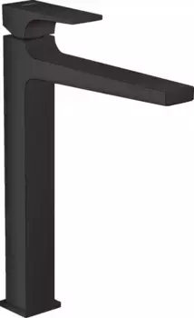 Смеситель для раковины «Hansgrohe» Metropol 32512670 с донным клапаном чёрный матовый