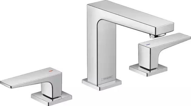 Смеситель для раковины «Hansgrohe» Metropol 32514000 с донным клапаном хром