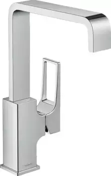 Смеситель для раковины «Hansgrohe» Metropol 74511000 с донным клапаном хром