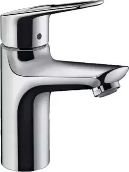Смеситель для раковины «Hansgrohe» Novus 71081000 с донным клапаном хром
