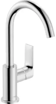 Смеситель для раковины «Hansgrohe» Rebris E 72576000 с донным клапаном хром