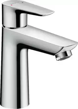 Смеситель для раковины «Hansgrohe» Talis E 71710000 с донным клапаном хром