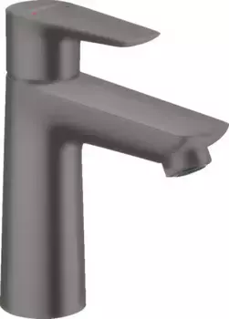 Смеситель для раковины «Hansgrohe» Talis E 71710340 с донным клапаном шлифованный чёрный хром