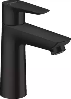 Смеситель для раковины «Hansgrohe» Talis E 71710670 с донным клапаном чёрный матовый