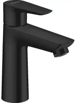 Смеситель для раковины «Hansgrohe» Talis E 71712670 чёрный матовый