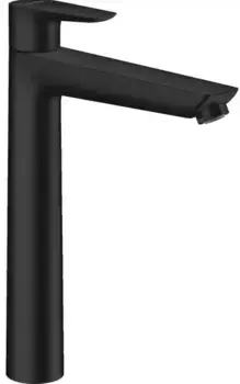 Смеситель для раковины «Hansgrohe» Talis E 71717670 чёрный матовый