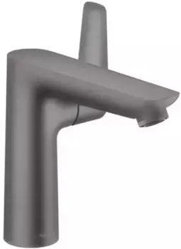 Смеситель для раковины «Hansgrohe» Talis E 71754340 с донным клапаном шлифованный чёрный хром