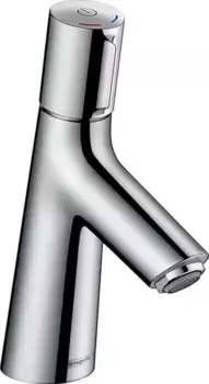 Смеситель для раковины «Hansgrohe» Talis Select S 72040000 с донным клапаном хром