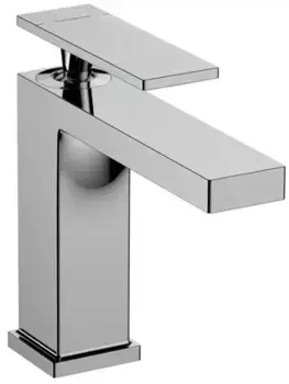 Смеситель для раковины «Hansgrohe» Tecturis E 73010000 с донным клапаном хром