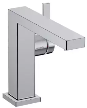 Смеситель для раковины «Hansgrohe» Tecturis E 73020000 с донным клапаном хром