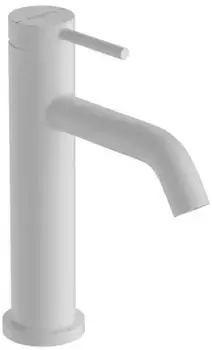 Смеситель для раковины «Hansgrohe» Tecturis S 73310700 с донным клапаном белый матовый