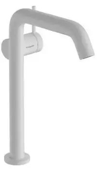 Смеситель для раковины «Hansgrohe» Tecturis S 73370700 с донным клапаном белый матовый