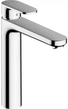 Смеситель для раковины «Hansgrohe» Vernis Blend 71581000 с донным клапаном хром