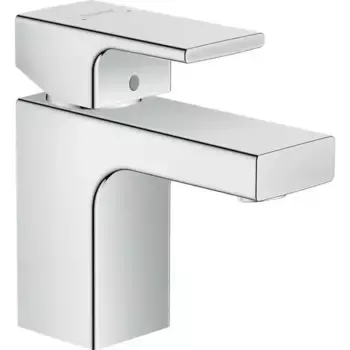 Смеситель для раковины «Hansgrohe» Vernis Shape 71566000 с донным клапаном хром
