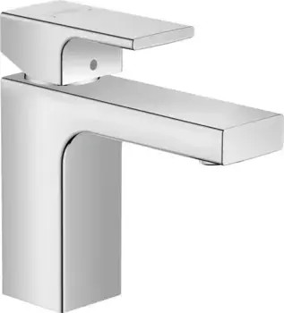 Смеситель для раковины «Hansgrohe» Vernis Shape 71569000 хром