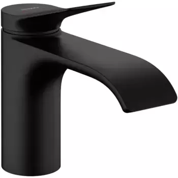 Смеситель для раковины «Hansgrohe» Vivenis 75012670 чёрный матовый