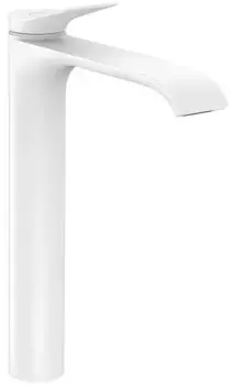 Смеситель для раковины «Hansgrohe» Vivenis 75040700 с донным клапаном белый матовый