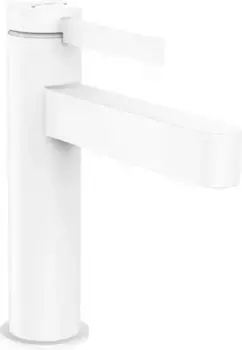 Смеситель для раковины «Hansgrohe» Vivenis 76023700 с донным клапаном белый матовый