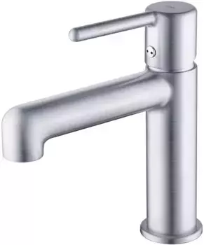 Смеситель для раковины «Iddis» Aiger AIGBC00i01 матовый хром