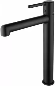 Смеситель для раковины «Iddis» Aiger AIGBL01i01 чёрный матовый