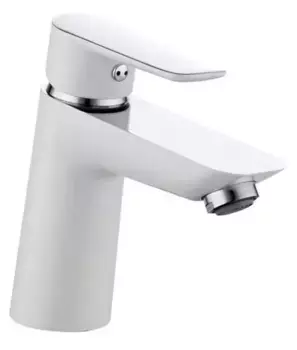 Смеситель для раковины «Iddis» Cloud CLOSB00i01 белый/хром