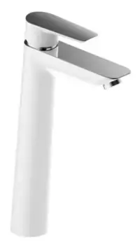 Смеситель для раковины «Iddis» Cloud CLOSB01i01 белый/хром