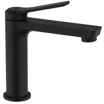 Смеситель для раковины «Iddis» Parker PARBL00i01 чёрный матовый