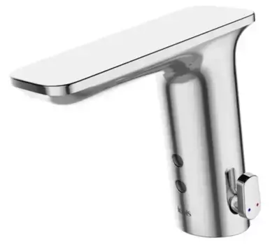 Смеситель для раковины «Iddis» Pulse PULSBS2i86 сенсорный хром