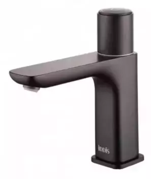 Смеситель для раковины «Iddis» Slide SLIBLBTi01 чёрный матовый