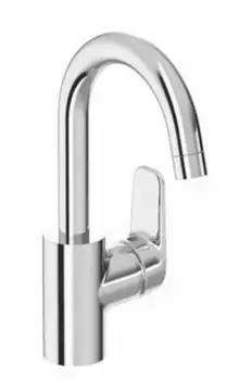 Смеситель для раковины «Ideal Standard» Ceraflex B1716AA с донным клапаном хром