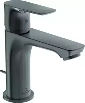 Смеситель для раковины «Ideal Standard» Connect Air A7007A5 с донным клапаном magnetic gray
