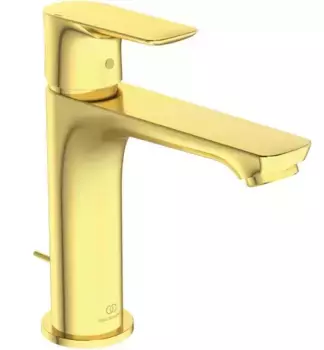 Смеситель для раковины «Ideal Standard» Connect Air Grande A7012A2 с донным клапаном brushed gold