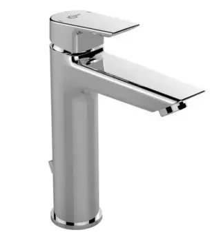 Смеситель для раковины «Ideal Standard» Tesi A6563AA с донным клапаном хром