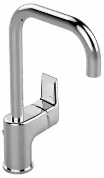 Смеситель для раковины «Ideal Standard» Tesi A6571AA с донным клапаном хром