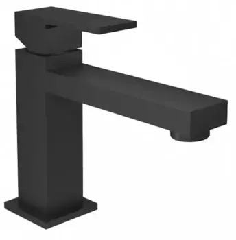 Смеситель для раковины «Kerama Marazzi» Futura 66411KM.01.093 чёрный матовый